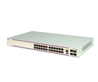 Alcatel OS6350-P24-EU netwerk-switch Managed L3 Gigabit Ethernet (10/100/1000) Power over Ethernet (PoE) 1U Wit