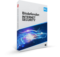 Bitdefender Internet Security 2018 Bezpieczeństwo antywirusowe 5 x licencja 1 lat(a)