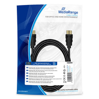 MediaRange MRCS198 kabel HDMI 3 m HDMI Typu A (Standard) Czarny