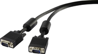 Renkforce RF-4212498 VGA kabel 1,8 m VGA (D-Sub) Zwart