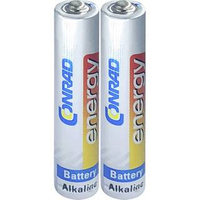 Conrad CE-1694986 huishoudelijke batterij Wegwerpbatterij AAAA Alkaline