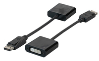 EFB Elektronik EB485V2 câble vidéo et adaptateur DisplayPort DVI Noir