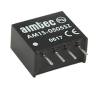 Aimtec AM1S-1224SZ konwerter elektryczny 1 W
