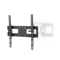 Hama 00220856 support pour téléviseur 165,1 cm (65") Noir, Blanc