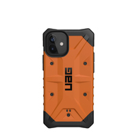 Urban Armor Gear Pathfinder mobile phone case 13.7 cm (5.4") Cover Black, Orange