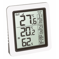 TFA-Dostmann INFO Electronic environment thermometer Indoor/outdoor Black, Grey