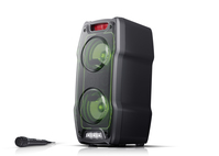 Sharp PS-929 Draagbare & party speaker Draadloze stereoluidspreker Zwart 180 W