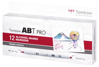 Tombow ABT Pro marcador 12 pieza(s) Multicolor