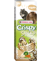Versele-Laga Sticks Hamsters-Rats Rice & Vegetables Snack 110 g Cavia, Hamster, Muis