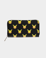DIFUZED Pikachu Briefttasche Schwarz