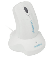 Cleankeys CKM2W Maus Beidhändig RF Wireless Optisch 800 DPI