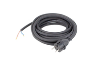 as-Schwabe 70558 câble électrique Noir 5 m Prise d'alimentation type F