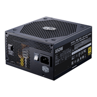 Cooler Master V850 Gold - V2 power supply unit 850 W 24-pin ATX ATX Black
