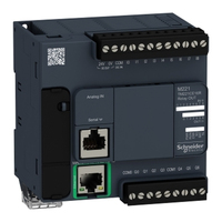 Schneider Electric TM221CE16R programozható logikai vezérlő (PLC) modul