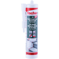Fischer 59389 Baudichtstoff 290 ml Weiß