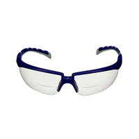3M S2015AF-BLU veiligheidsbril Kunststof Blauw, Grijs