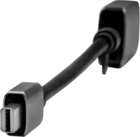Vivolink PROADRINGMDP DisplayPort-Kabel 0,1 m Mini DisplayPort Schwarz