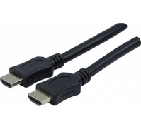 EXC 127868 câble HDMI 2 m HDMI Type A (Standard) Noir