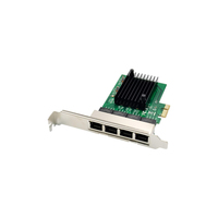 Microconnect MC-PCIE-708 csatlakozókártya/illesztő Belső RJ-45