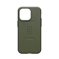 Urban Armor Gear Civilian Magsafe Handy-Schutzhülle 17 cm (6.7") Cover Olive