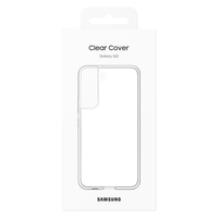 Samsung EF-QS901C telefontok 15,5 cm (6.1") Borító Átlátszó