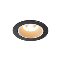 SLV NUMINOS DL S plafondverlichting Zwart LED