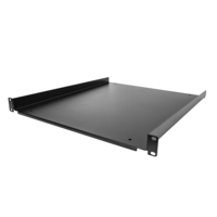 StarTech.com 1U Rack Shelf - Universele 19 inch Server Rack Plank/Lade voor AV/Data/Netwerk Apparatuur – Cantilever/Uitkragende Ligger – Duurzaam Ontwerp – Max. 25kg - Diepte 50...