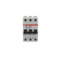 ABB S203P-Z2 Stromunterbrecher Miniatur-Leistungsschalter 3 3 Modul(e)