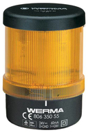 Werma 806.350.55 alarm light indicator 24 V Yellow
