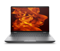 HP ZBook Fury G1i Wolf Pro Security Edition - Data Science Intel Core Ultra 7 255HX Mobiel werkstation 40,6 cm (16") 2.5K 32 GB DDR5-SDRAM 1 TB SSD NVIDIA RTX PRO 3000 Blackwell...
