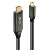 Lindy 43369 câble vidéo et adaptateur 3 m USB Type-C HDMI Type A (Standard) Noir