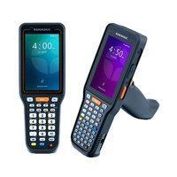 Datalogic Skorpio X40 Pistol Grip Draagbare streepjescodelezer 2D CMOS Zwart