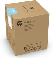 HP 883 5-liter Light Cyan Latex Ink Cartridge