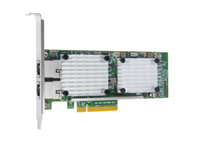 HPE StoreFabric CN1100R 10GBASE-T Dual Port Converged Wewnętrzny Włókno 10000 Mbit/s