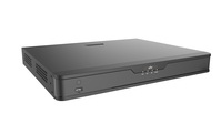 Uniview XVR302-16Q3 digitális video rögzítő (DVR) Fekete
