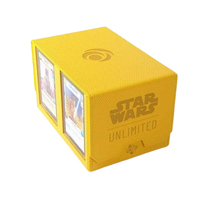 Asmodee Star Wars: Unlimited Double Deck Pod - Yellow Deck-Box