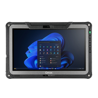 Getac F110 G7 Intel® Core™ i5 256 GB 29,5 cm (11.6") 16 GB Wi-Fi 6E (802.11ax) Windows 11 Pro Zwart