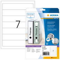HERMA 4825 etiqueta de impresora Blanco Etiqueta para impresora autoadhesiva