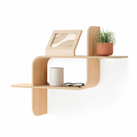 Umbra 1017571-660 Regal Regalboden Wandverteiler Holz Weiß