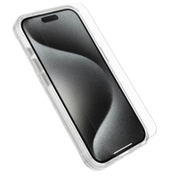 OtterBox Symmetry Series for MagSafe + Premium Glass mobiele telefoon behuizingen 15,5 cm (6.1") Hoes Transparant