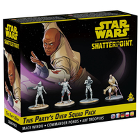 Atomic Mass Games Star Wars: Shatterpoint - This Party's Over: Mace Windu Squad Pack Abbildung