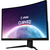 MSI MAG 325CQRXF számítógép monitor 80 cm (31.5") 2560 x 1440 pixelek Wide Quad HD Fekete