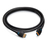 C2G 1,8 m (6 ft) 4K HDMI® Premium-Kabel und Dongle-Adapterring mit DisplayPort™ und USB-C®