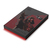 Seagate Game Drive Darth Vader™ Special Edition FireCuda external hard drive 2 TB Black, Red