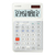 Casio JE-12E-WE calcolatrice Desktop Calcolatrice di base Bianco