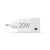 Hama 00125128 chargeur d'appareils mobiles Smartphone, Tablette Blanc Secteur Charge rapide Intérieure