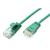 ROLINE GREEN 21.44.3932 cable de red Verde 0,5 m Cat6a U/UTP (UTP)
