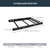 StarTech.com 1U Fixed 19" Adjustable Depth Universal Server Rack Rails