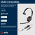 POLY Blackwire C5210 USB-C Headset +Inline Cable