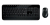 Microsoft Wireless Desktop 2000 keyboard Mouse included RF Wireless Nordic Black